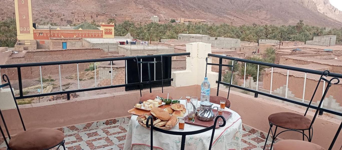 Auberge Restaurant Tissili " Oasis De Fint" Kültér fotó